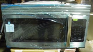 Bosch HMV3051U 1 6 CU ft Over The Range Microwave