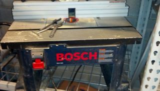  Bosch Router Table