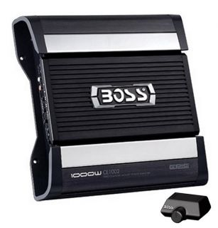 New Boss CE1002 1000W 2 Channel Car Audio Amplifier Amp 791489115124 