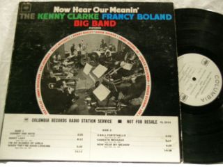 Kenny Clarke Boland Now Hear Meanin Sahib Shihab LP