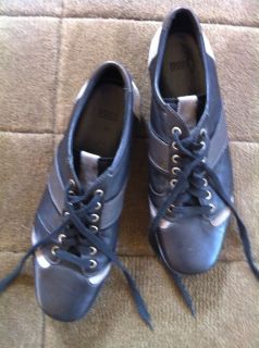BOSS Hugo Boss Mens Lace up casual Shoes (T.Moro Combi Calf) 16448 