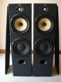 Bowers and Wilkins DM603 S2 Main Stereo Speakers