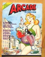 Arcade Comics Revue 7 1976 Crumb Clay Wilson Spain VF