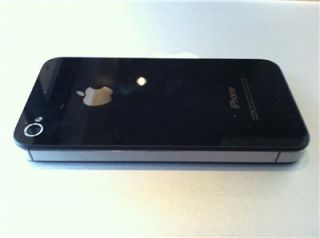 MetroPCS Black 8GB iPhone 4 CDMA iPhone, Flashed for Talk & Text, Mint 