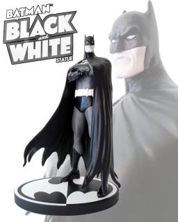 Batman Black and White Brian Bolland Statue by DC Direct 2005