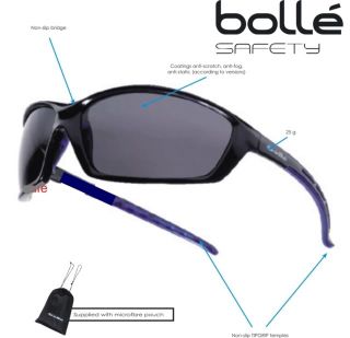 The polarized lens is all about glare and reflection. The Bolle 