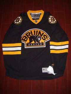 Authentic Boston Bruins Alternate Jersey