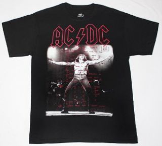 AC DC Bon Scott If You Want Blood AC DC Hard Rock Band s XXL New Black 