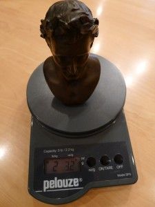 Napolean Bonaparte Bronze Bust Signed Susse Fres French 4 Miniature 