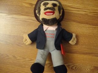 NICE BOXCAR WILLIE country music concert tour Autograhed Doll