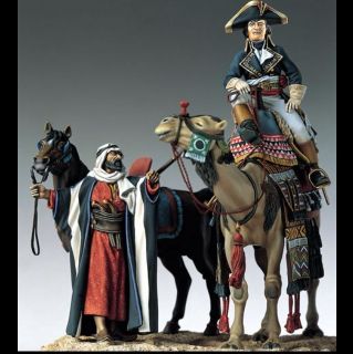Bonaparte in Egypt, 1798 99, 54mm Pegaso Models