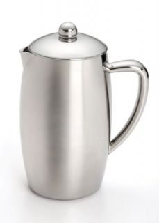 Bonjour French Press Triomphe 8 Cup Double Wall Insulated Stainless 