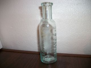  Antique Old Dr D Jaynes Carminative Tonic Bottle