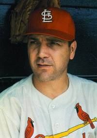 Ken Boyer Cardinals Cooperstown 1964 Home Jersey Medium