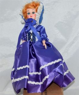 in box american heritage doll and this one is blue bonnet sue 