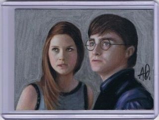  RADCLIFFE and BONNIE WRIGHT from the popular HARRY POTTER movies