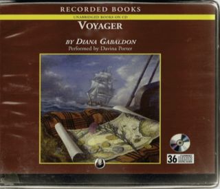Voyager by Diana Gabaldon Unabridged CD Audiobook
