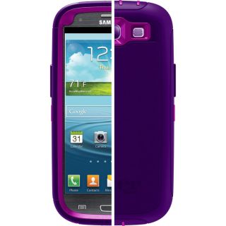 Boom Purple Otterbox Defender Case Cover for Samsung Galaxy S3 s III 