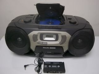 Nostalgia Philips Magnavox CD Radio Boombox AZ1200 