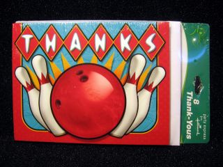 Its A Strike Bowling Party Supplies Plates Cups Thank You Cards 
