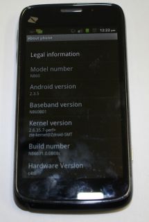  Boost Mobile N860 ZTE Warp Android