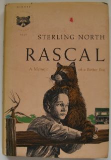 Rascal Newbery Winner 1963 Hardcover DJ Sterling North
