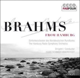 Brahms from Hamburg Hans Schmidt Isserstedt Fab Four