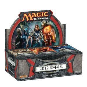 M12 Magic 2012 Core Set Korean Booster Box MTG Magic The Gathering 