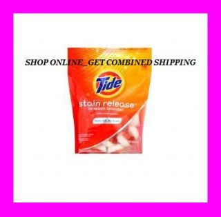 Tide Stain Release Duo Pac in Wash Booster 18 Pacs