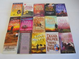Lot of 45 Diana Palmer Western Romance Paperback Books ~ Long, Tall 