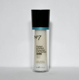 Boots No 7 Protect Perfect Intense Beauty Serum Full Size 1 oz New in 