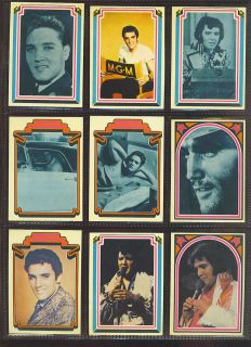 1978 Elvis Presley Boxcar Set of 66 in EXC Condition