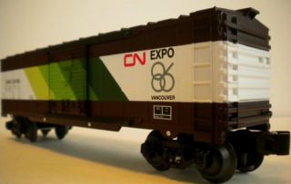 Lionel Canadian National Boxcar CN O Gauge 6 30145 Train Car 6 25096 