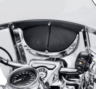 Harley Davidson BOOM Audio Crusier Amp & Speaker Kit 76321 09 Softail 