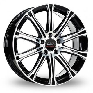 17 Peugeot 308 CW by Borbet CW1 Alloy Wheels Tyres