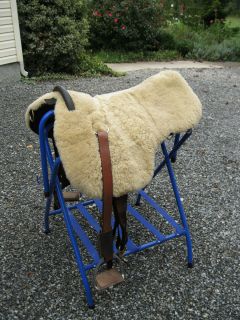  The Equalizer Bareback Saddle