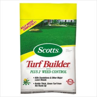 Scotts Super Turf Builder Lawn Fertilizer w Plus 2 Weed Control 3005 
