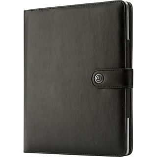 Booq Leatherette Booqpad for iPad 2   black gray