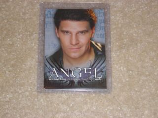 A4 SD2003 Angel Promo Trading Card David Boreanaz