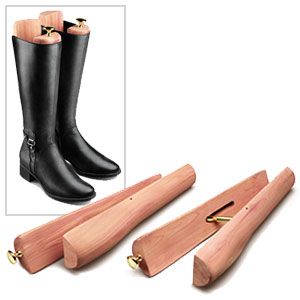 Woodlore Cedar Boot Shapers 3 5”L x 3 25”w x 17 5”H 60010 New 