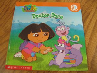  Doctor Dora Scholastic Book Club Hardcover Book