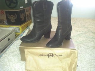 Born Crown Allegra Womens Western Leather Boots size 8 mBeautiful 