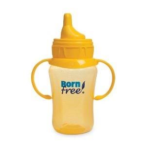 Born Free 9 oz Toddler Transition Drinking Sippy Cup with Hard Spout 