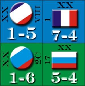 Variant Counters Rules Borodino SPI s T 32