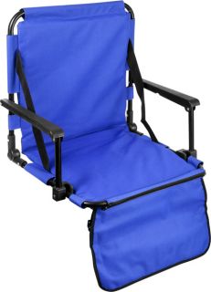 Folding Portable Bleacher Stadium Chair Seat Cushion