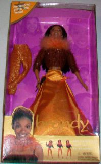 Vintage New In Box Mattel 1999 Pop Star Brandy Barbie doll
