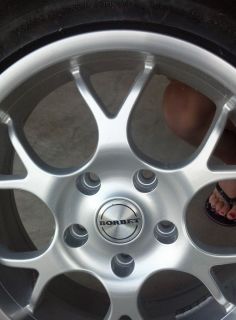 New BORBET Solid Alloy Wheel Included W Brand New Tire Local Pickup 
