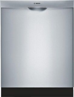 BOSCH SHE55R55UC FULLY INTEGRATED DISHWASHER, STAINLESS STEEL