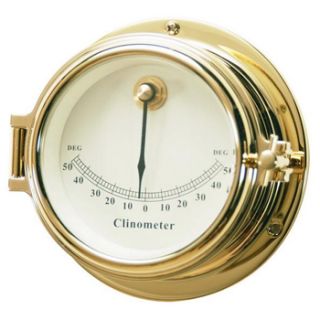 New Brass Nautical Clinometer 4 75 Base for Boat Great Christmas Gift 