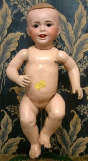Life Size 21 French SFBJ 236 Character Baby aka The Laughing Jumeau 